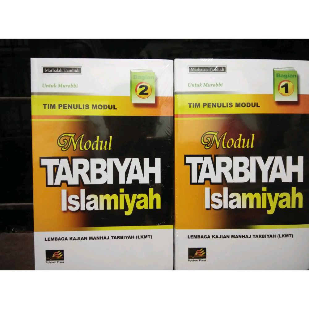 Jual Dijual Modul Tarbiyah Islamiyah Untuk Murabbi Set Murah | Shopee ...