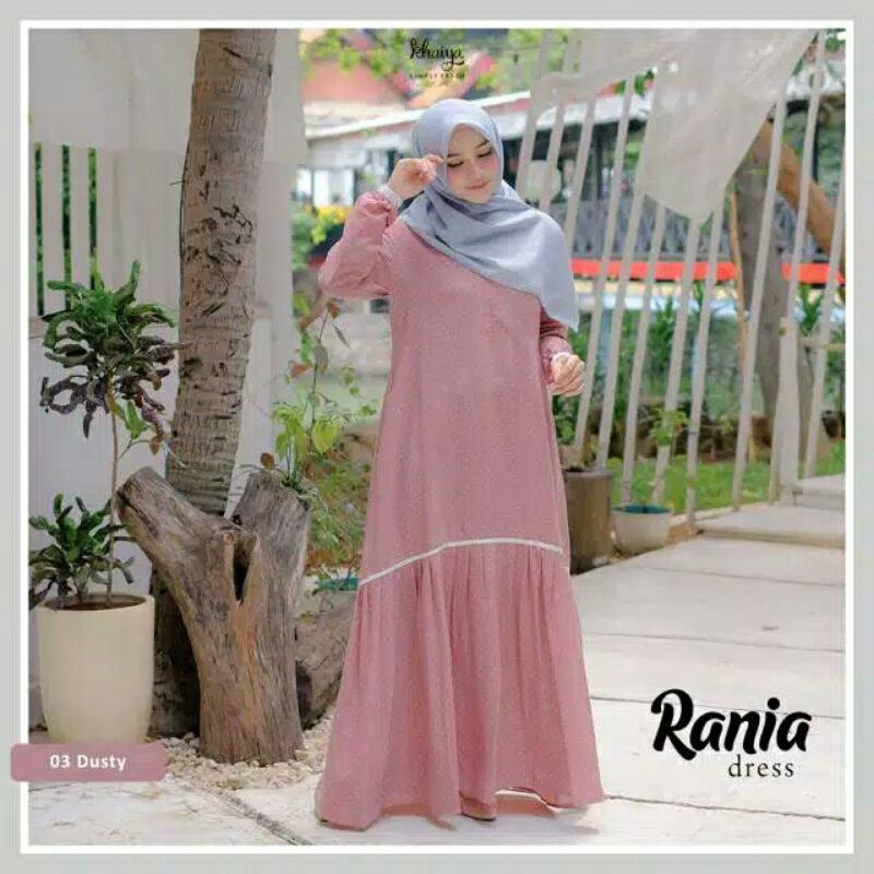 Jual RANIA DRESS by KHAIYA | Shopee Indonesia