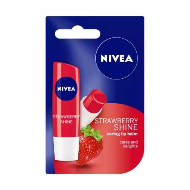 Nivea Lip Care Fruity Shine Beauty Stick Strawberry