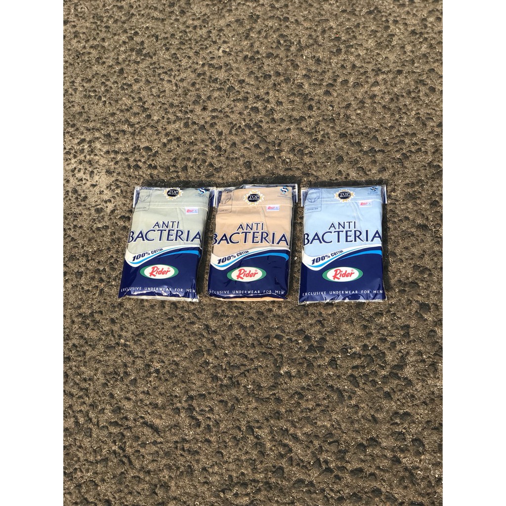 Jual CELANA DALAM / SEMPAK / KOLOR RIDER ANTI BACTERIA MURAH! | Shopee ...