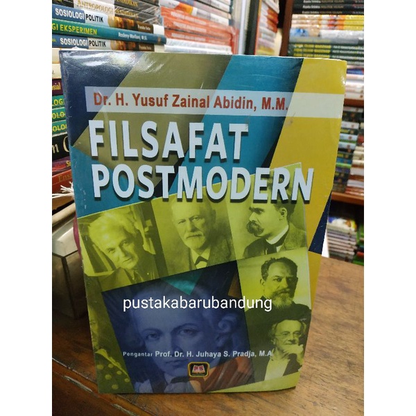 Jual [Original] Buku Filsafat Postmodern Lengkap Edisi Revisi Terbaru ...