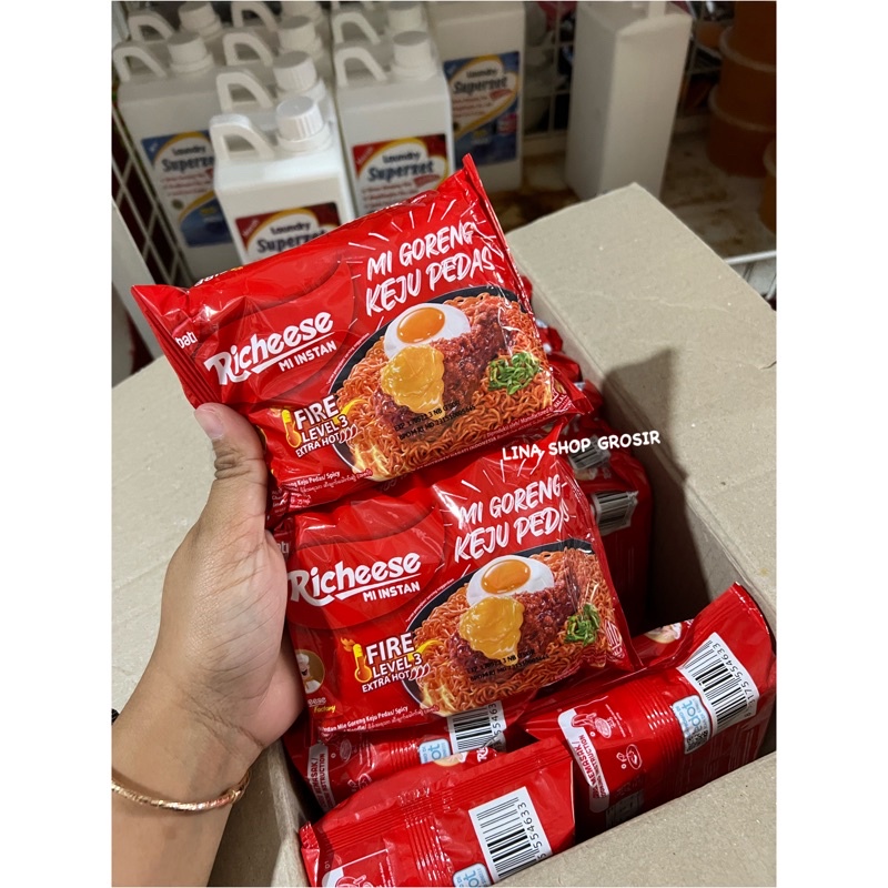 Jual MIE RICHEESE KEJU VIRAL ALL Varian/Mie RICHEESE KEJU VIRAL ...
