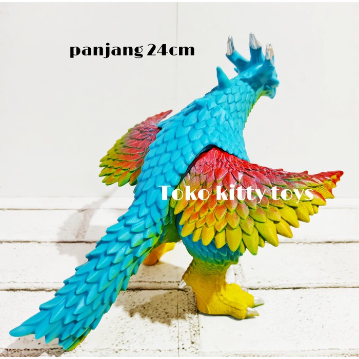 Jual MAINAN MONSTER DX MAGA BASSER KAIJU GODZILLA SERIES | Shopee Indonesia