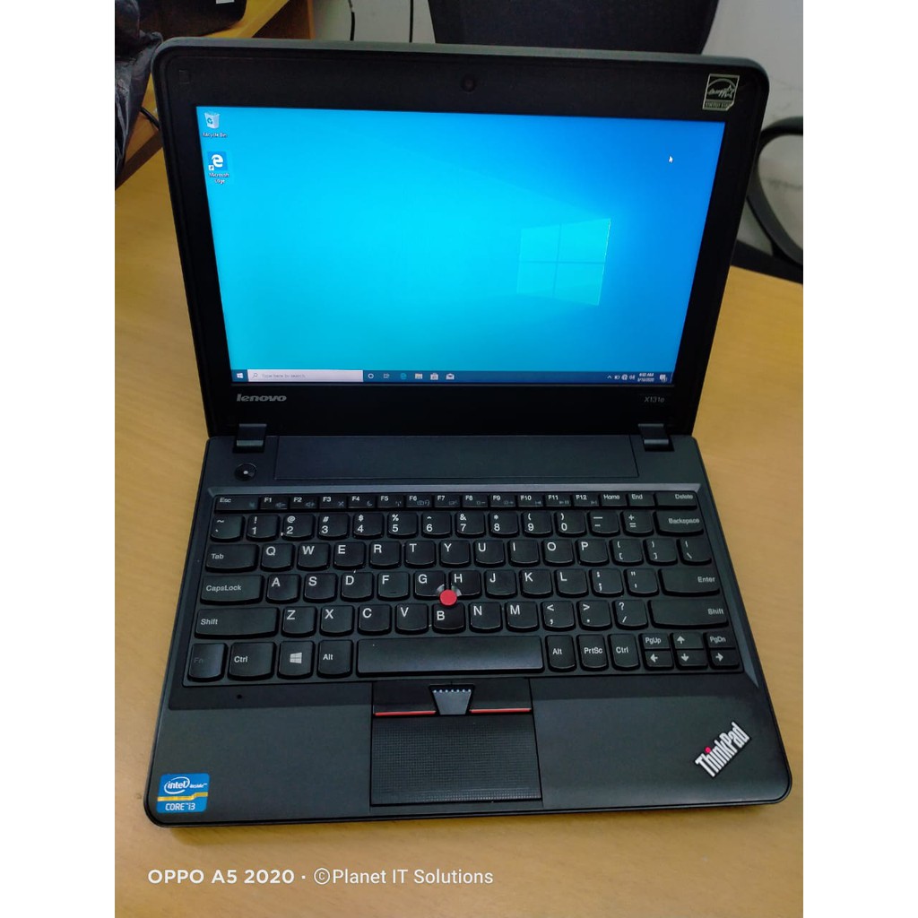 Jual PROMO LAPTOP LENOVO THINKPAD X131e CORE I3 GEN 3 RAM 4GB HDD 500GB ...