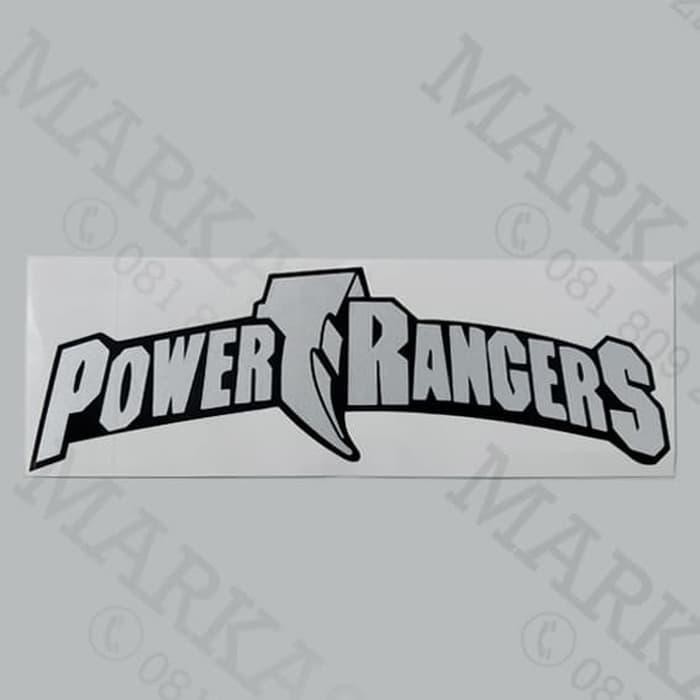 Jual Stiker / Sticker Power Rangers Textline | Shopee Indonesia