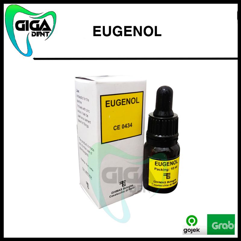 Jual EUGENOL GHIMAS 10 ML DENTAL | Shopee Indonesia