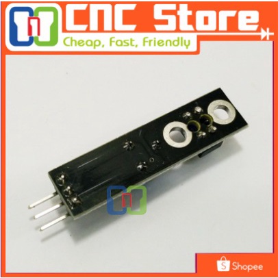 Jual [SEN-0019] INFRARED LINE TRACKING BLACK WHITE DETECTION SENSOR ...