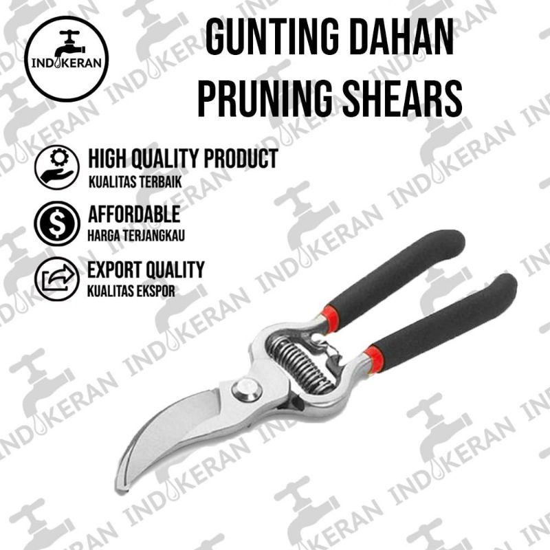 Jual Gunting Dahan Ranting Bunga Bengkok | Shopee Indonesia