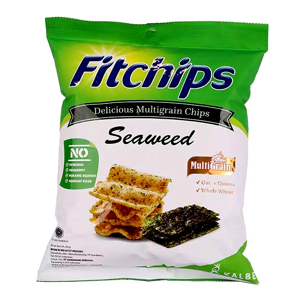 Jual FITCHIPS SEAWEED 50g | Shopee Indonesia