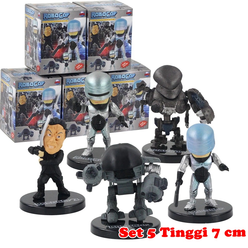 Jual Action Figure Robocop Set isi 5 Termurah | Shopee Indonesia