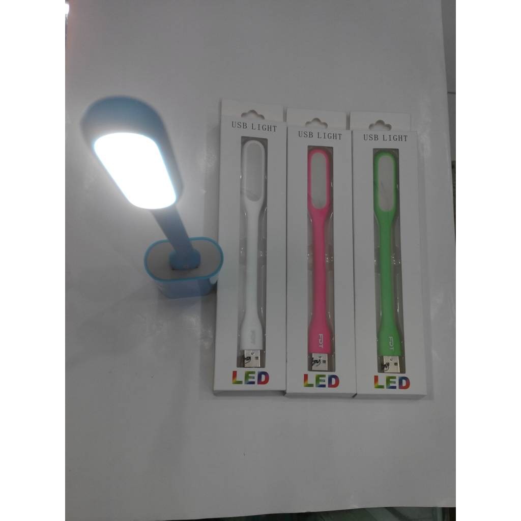 Jual Lampu Mini USB LED Putih White Sikat Penerangan BACA Colok Laptop