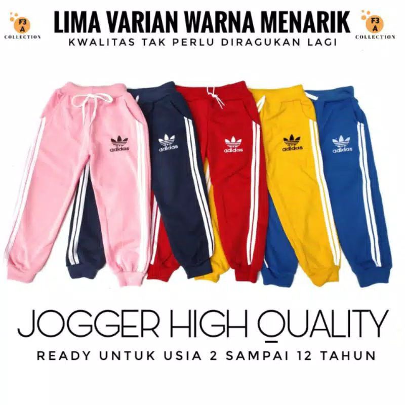 Jual Celana training adidas anak Shopee Indonesia