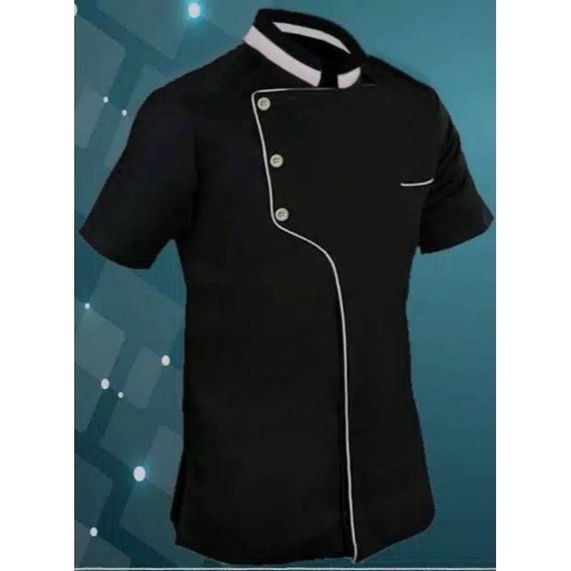 Jual BAJU KOKI BAJU CHEF UNISEX ( kode K.s ) | Shopee Indonesia