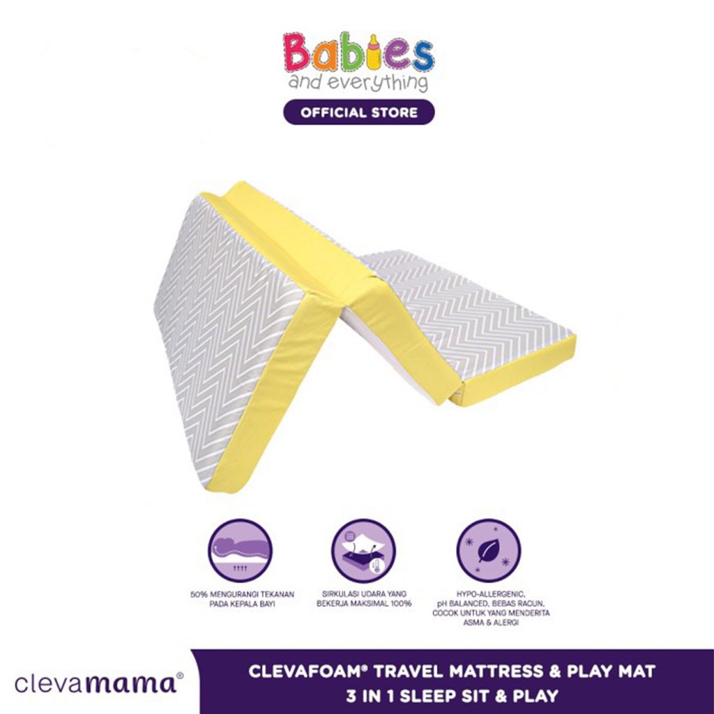 Clevamama travel outlet cot