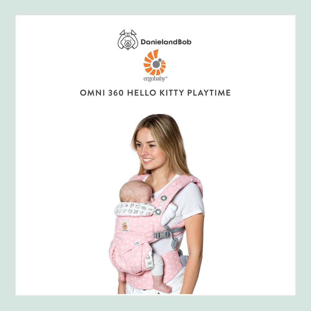 Ergobaby omni hello kitty on sale