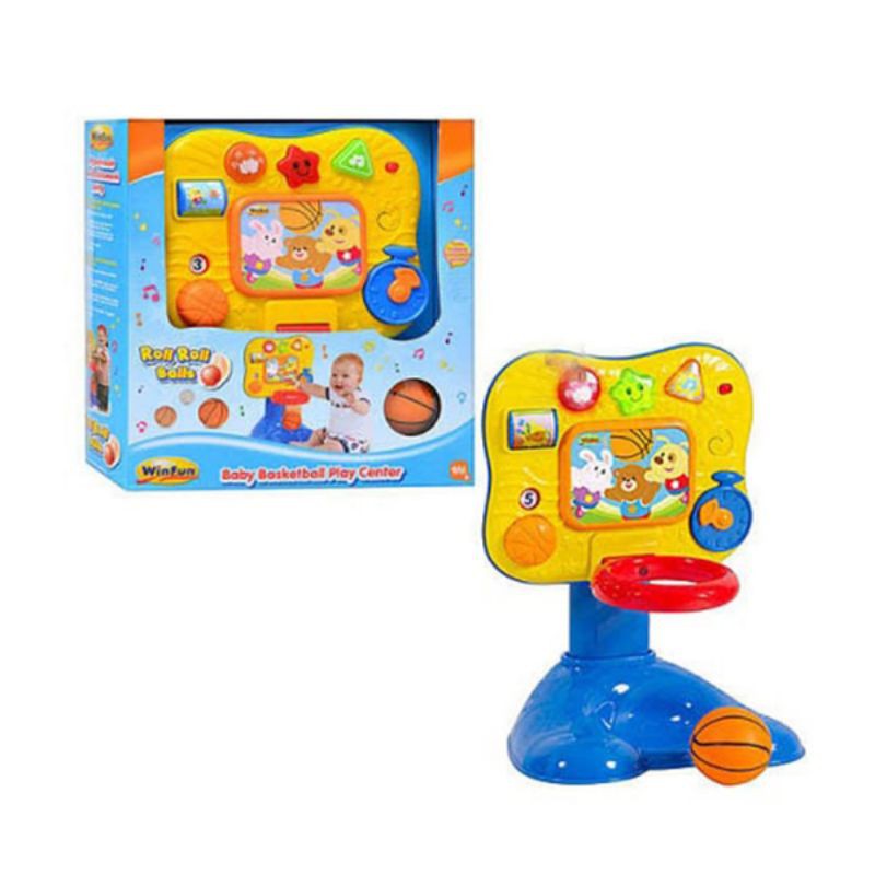 Jual Winfun Baby Basketball Play Center Shopee Indonesia