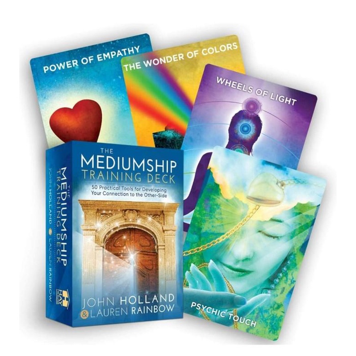 Jual Card | Oracle Cards The Mediumship Training Deck By John Holland ...