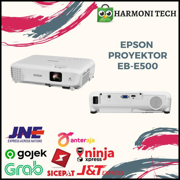 Jual Epson EbE500 Xga 3Lcd Projector Shopee Indonesia
