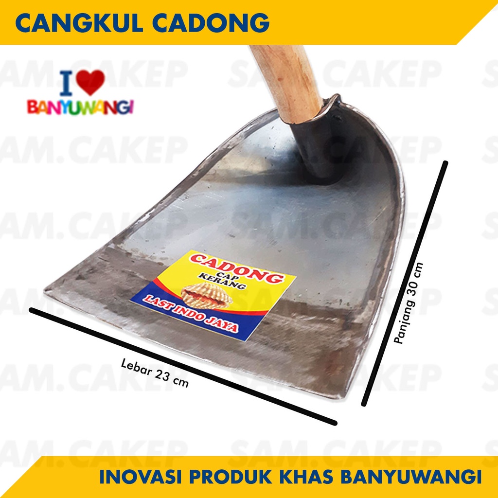 Jual CANGKUL CADONG PACUL BESI GALVANIS SAWAH LADANG KEBUN | Shopee ...