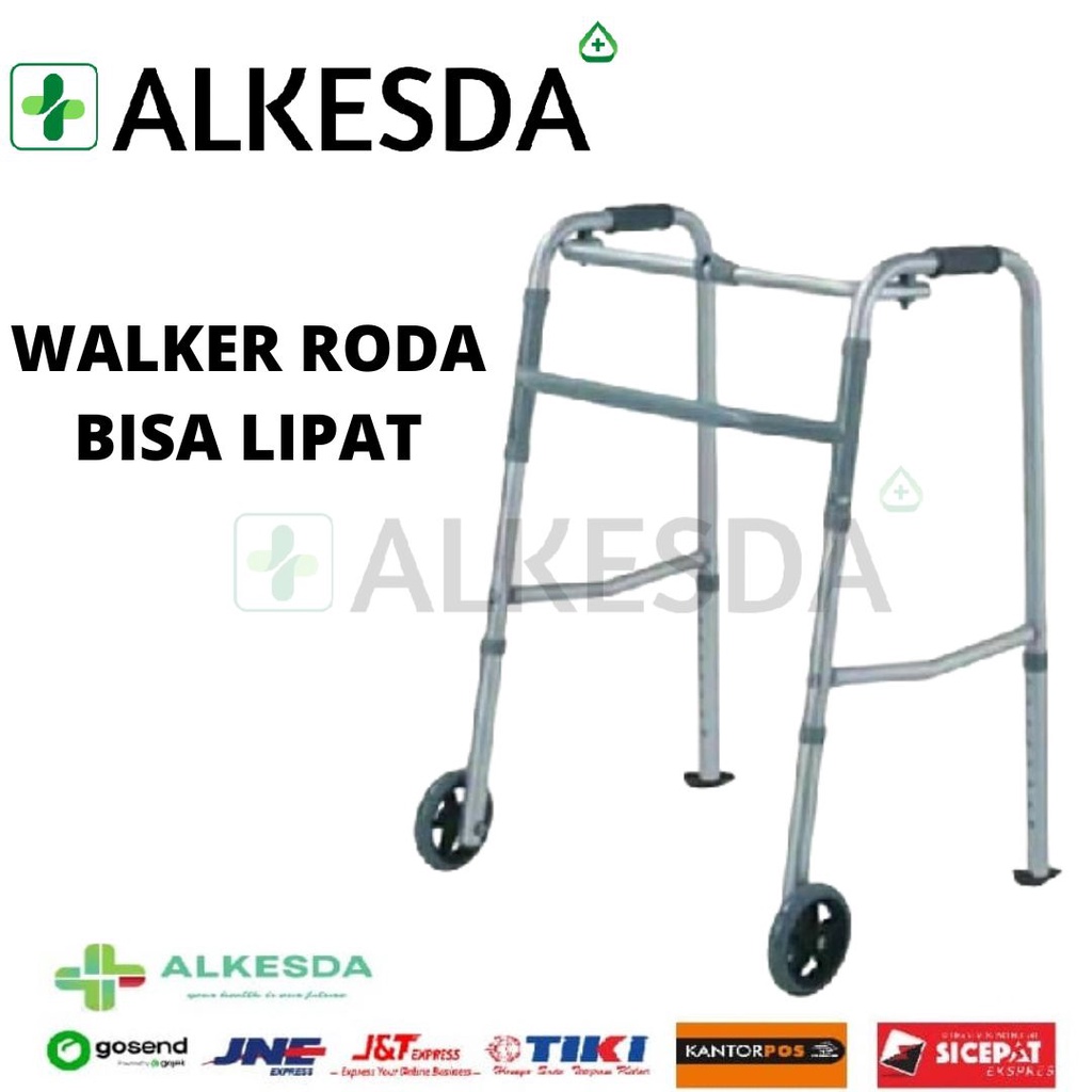 Jual Alat Bantu Jalan - Walker Dengan Roda - Sella KY 912 | Shopee ...