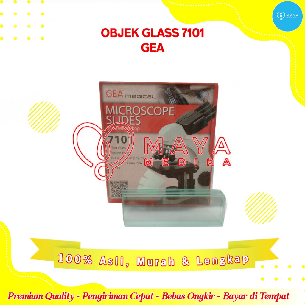 Jual Objek Glass 7101 (1 Box Isi 72) GEA | Shopee Indonesia