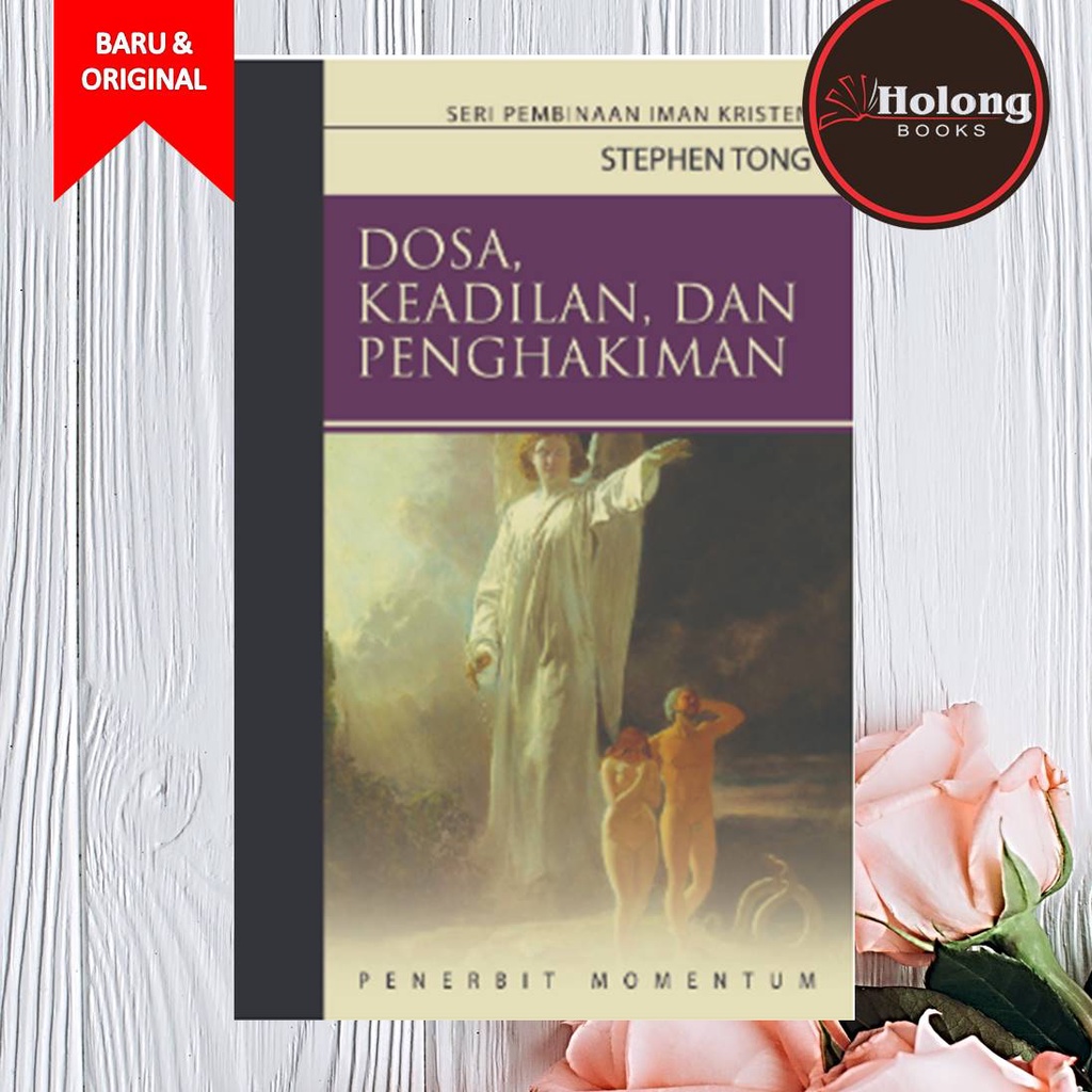 Jual Buku Dosa, Keadilan, dan Penghakiman - Stephen Tong | Shopee Indonesia
