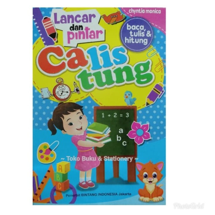 Jual Buku Lancar Dan Pintar Calistung Untuk Anak TK/PAUD | Shopee Indonesia