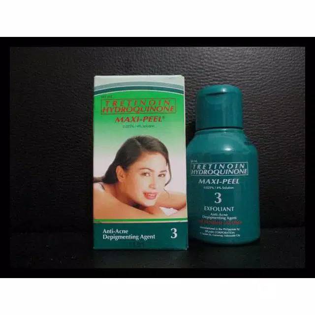 Jual Fugo Ghaniyyah - Toner Maxipeel baru no4 / Maxipil Hijau Baru ...
