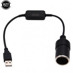 Jual Youe Shone Plug Rokok Mobil USB Cigarette Plug Power Socket 5V to ...