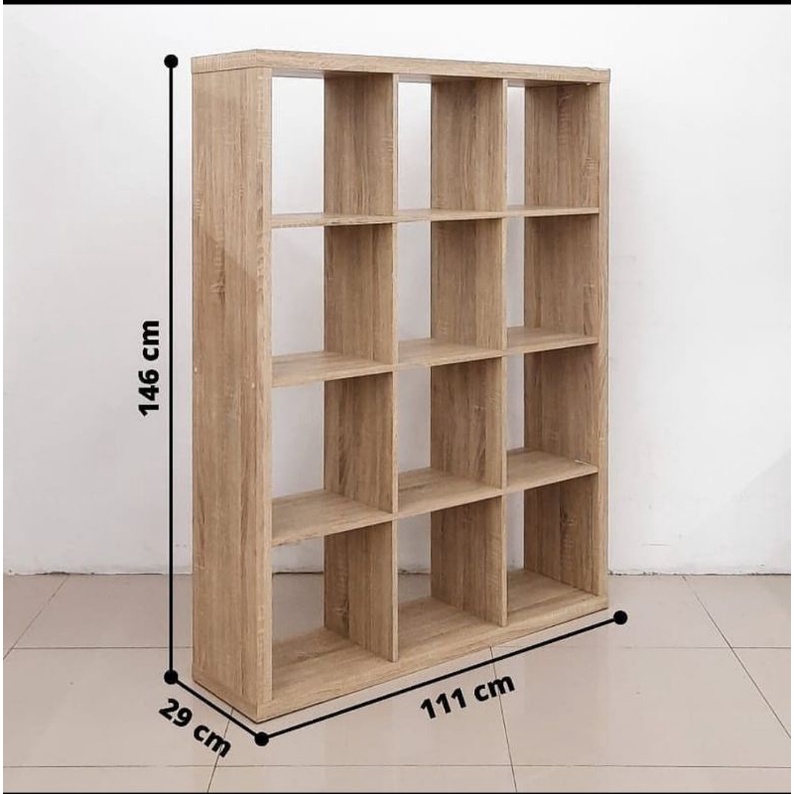 Jual Rak Buku Kubos Informa Partisi Ruangan Rak Buku | Shopee Indonesia