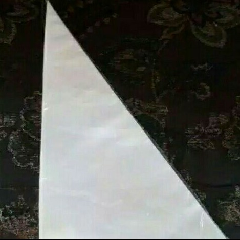 Jual Plastik Segitiga Besar wadah Buttercrram Coklat isi 10pcs | Shopee