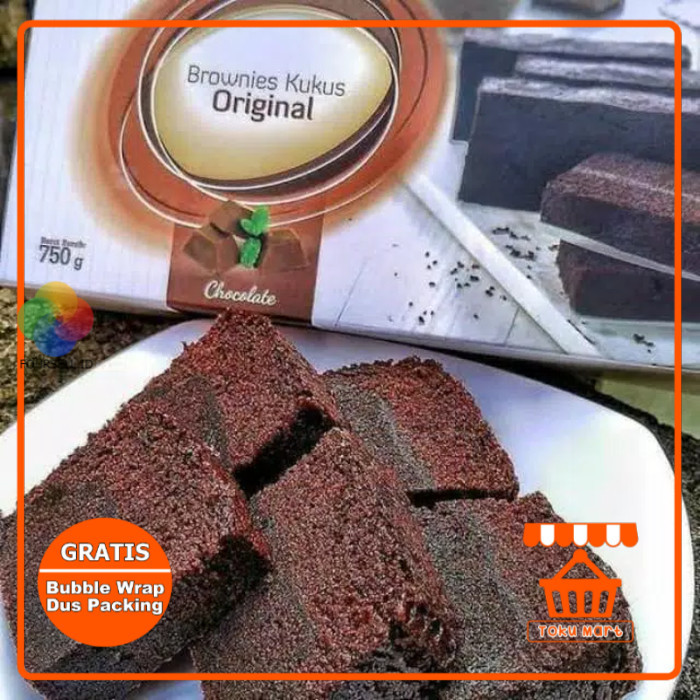 Jual Brownies Amanda (PACKING AMAN) Amanda Brownies Kukus Oleh Oleh