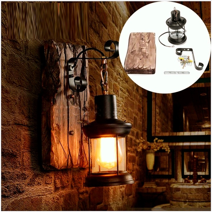 Jual Lampu hias interior dekorasi dinding rumah taman pagar teras