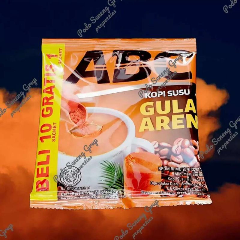 Jual Kopi Sachet Abc Susu Gula Aren Karton Shopee Indonesia