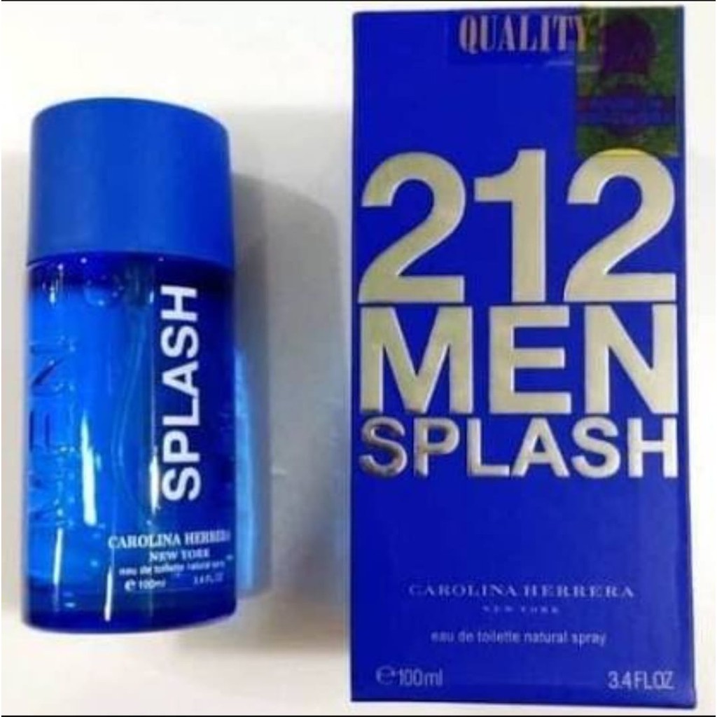 212 men splash new arrivals