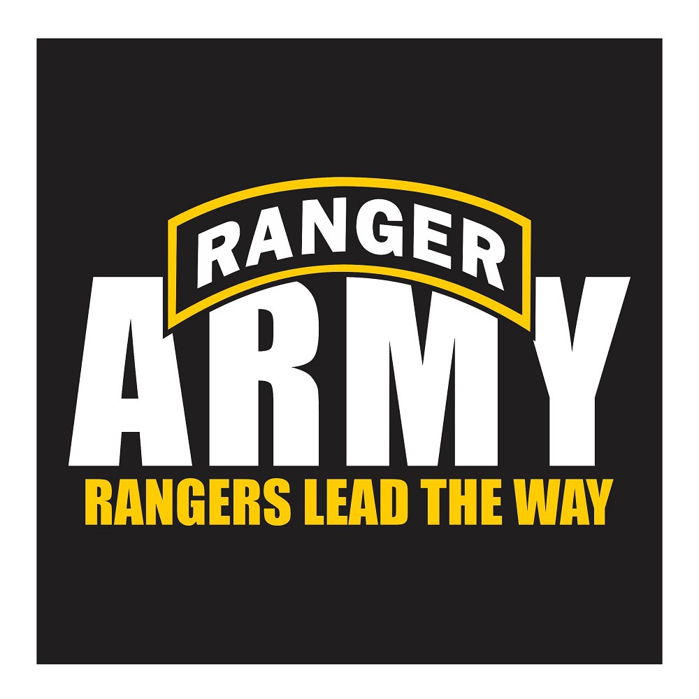 Jual US Army Ranger, Rangers Lead The Way, Cutting Sticker | Shopee ...
