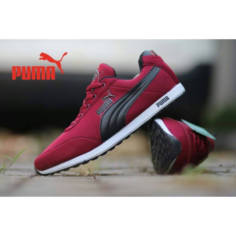 Sepatu puma running clearance terbaru