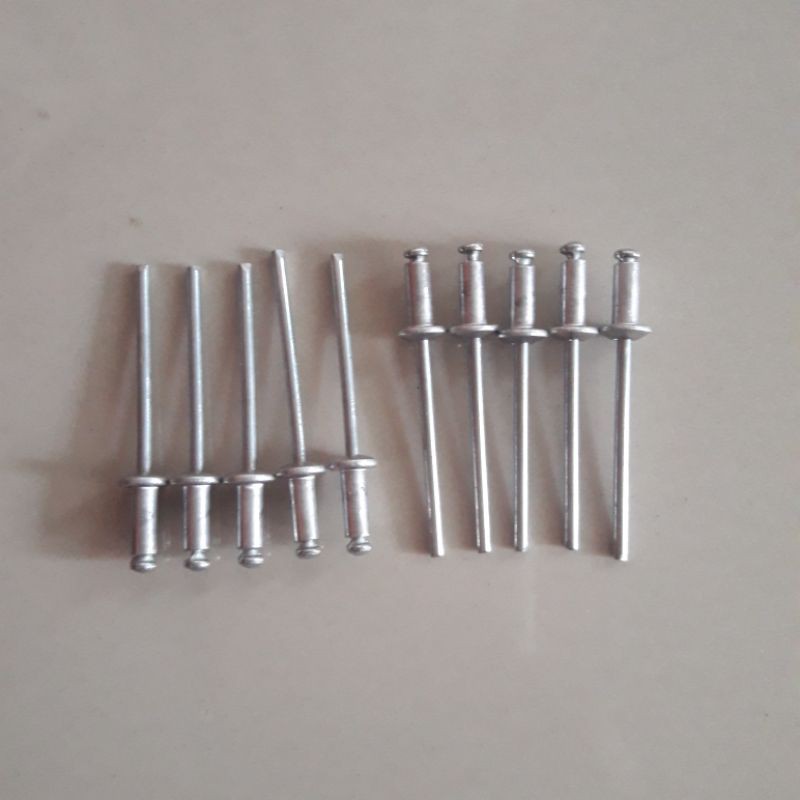 Jual Paku rivet paku keling (isi 10pcs) | Shopee Indonesia
