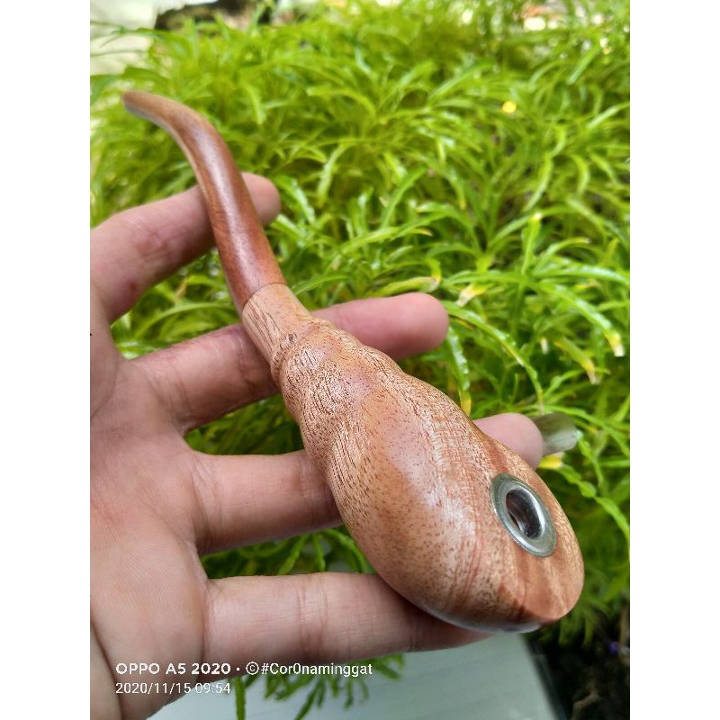 Jual Pipa Rokok (Once) Motif Keong Racun | Shopee Indonesia