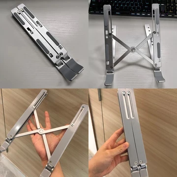 BESTOOL Laptop Stand Holder Portable Dudukan Tablet Aluminium Multifungsi Adjustable 7 Level