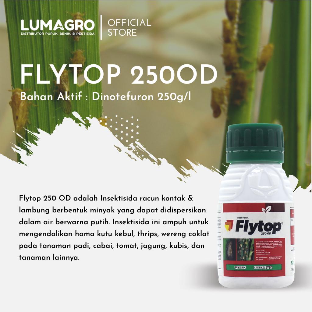 Jual Insektisida Flytop 250OD 100ml Dinotefuron Pengendali Hama Kutu ...