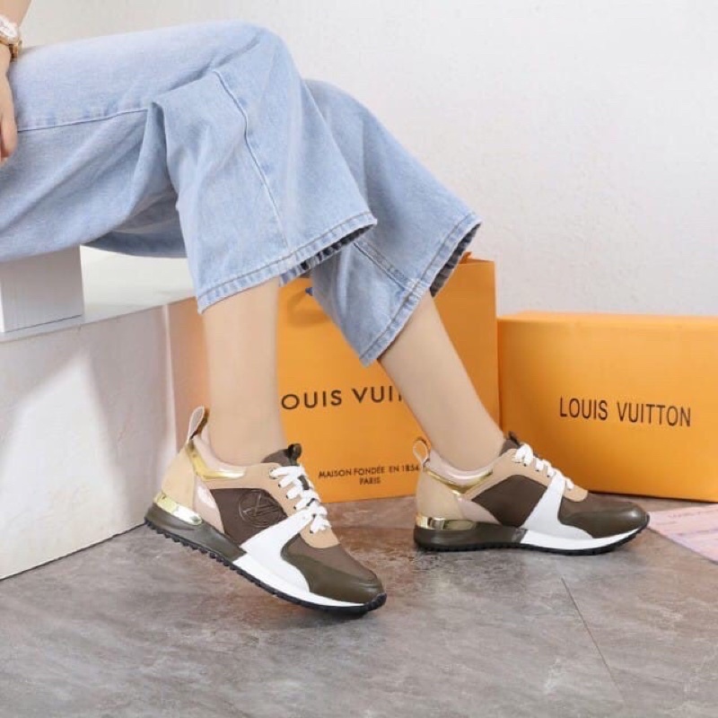 LV RUN AWAY SNEAKERS FULL SET WITH BOX BEST QUALITY