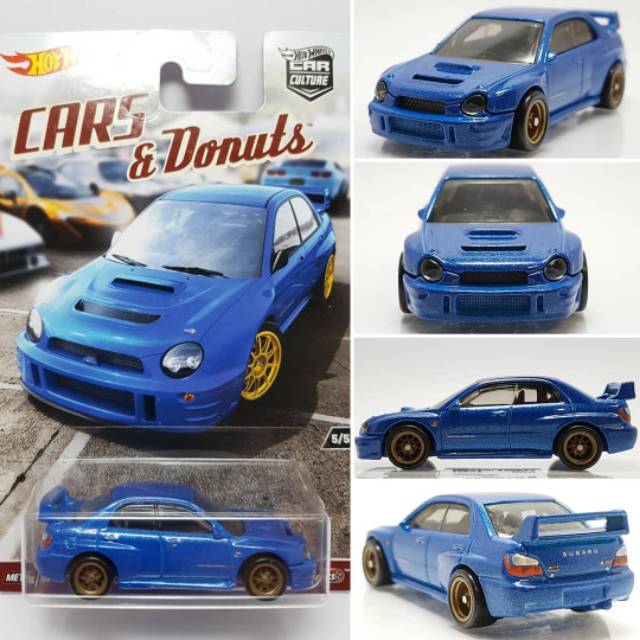 Hot wheels subaru cars and donuts online