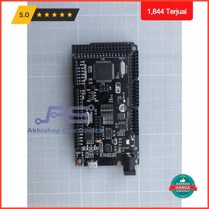 Jual 11.11 Arduino Mega2560 R3 Built In Wifi Atmega2560 With Esp8266