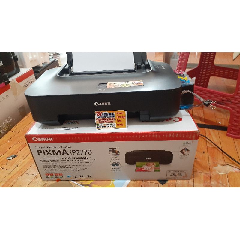 harga tabung tinta printer canon ip2770