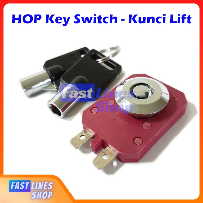 Jual Elevator HOP Key Switch - Kunci Lift HOP | Shopee Indonesia