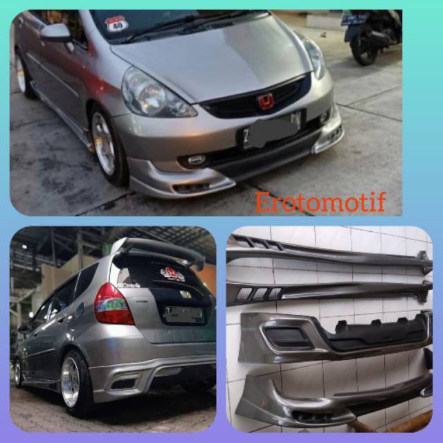 Jual Bodykit Honda Jazz GD3 Model Boomer Custom Shopee Indonesia
