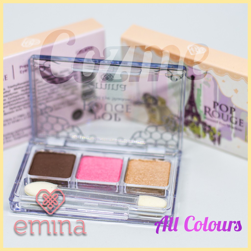 Emina Pop Rouge Pressed Eye Shadow 3.3 gr