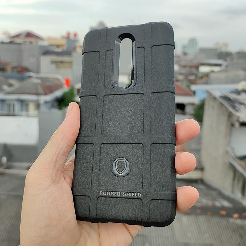 Cadorabo Custodia Libro per Xiaomi Mi 8 Lite in Bruno Café - con Vani di Carte, Funzione Stand e Chiusura Magnetica - Portafoglio Cover Case Wallet Book Etui Protezione