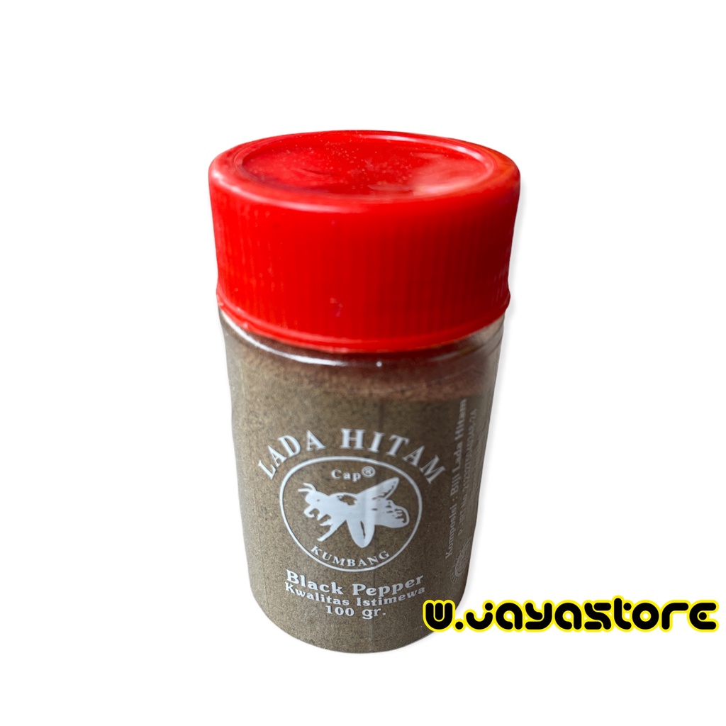 Jual Lada Hitam / Black Papper cap kumbang 100g | Shopee Indonesia